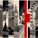 Fototapeta - Symbole Londynu