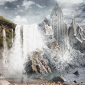 Fototapeta - Widok Fantasy, Surreal