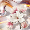 Fototapeta - Artystyczne Magnolie 3D