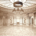 Fototapeta - Barokowa Sala, Pałac
