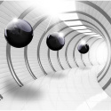 Fototapeta - Futurystyczny tunel