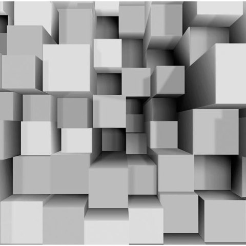 Fototapeta - Geometryczne puzzle