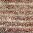Fototapeta - Industrialny ceglany mur