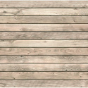 Fototapeta - Jasne poziome deski bale