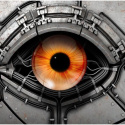 Fototapeta - Mechaniczne Oko, Fantasy