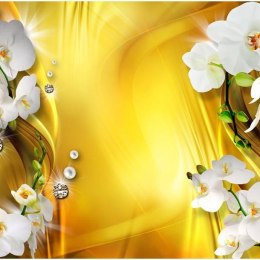 Fototapeta - Orchidea w złocie