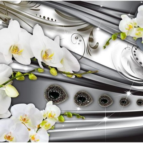 Fototapeta - Orchidee & biżuteria Fototapeta - Orchidee & biżuteria