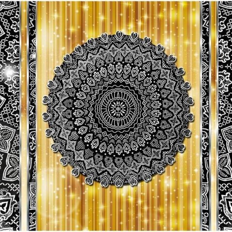 Fototapeta - Orient, mozaika, żółta Fototapeta - Orient, mozaika, żółta