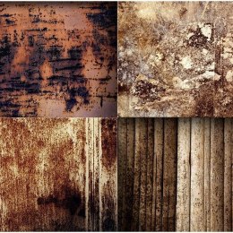 Fototapeta - Industrialna Abstrakcja