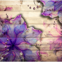 Fototapeta - Purpurowe wspomnienie