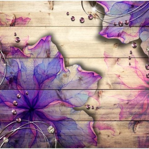 Fototapeta - Purpurowe wspomnienie Fototapeta - Purpurowe wspomnienie