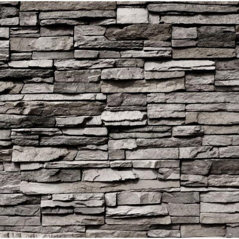Fototapeta - Szary kamienny mur Skała Fototapeta - Szary kamienny mur Skała