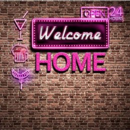 Fototapeta - Welcome home