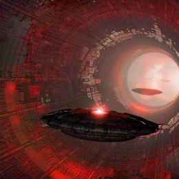 Fototapeta - Ufo, statek kosmiczny
