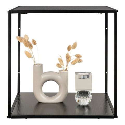 MAŁA CZARNA PÓŁKA, METAL, LOFT, INDUSTRIALNA 36 cm MAŁA CZARNA PÓŁKA, METAL, LOFT, INDUSTRIALNA 36 cm