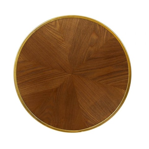 ZESTAW 2 OKRĄGŁYCH STOLIKÓW LOFT, DREWNIANY BLAT 60 cm, CZARNE NOGI, 2w1 ZESTAW 2 OKRĄGŁYCH STOLIKÓW LOFT, DREWNIANY BLAT 60 cm, CZARNE NOGI, 2w1