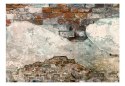 Fototapeta - Stara Ceglana Ściana