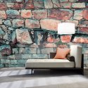 Fototapeta - Naturalny Kamienny Mur