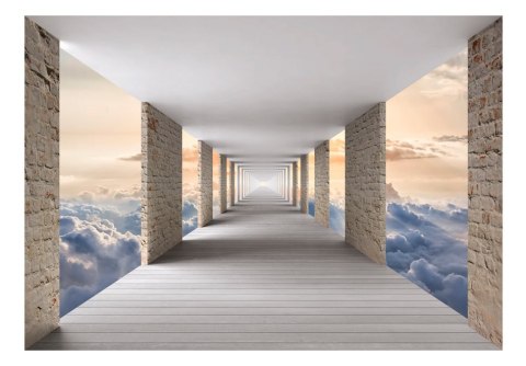 Fototapeta samoprzylepna - Tunel w Niebie Fototapeta samoprzylepna - Tunel w Niebie