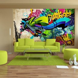 Fototapeta samoprzylepna - Funky - Graffiti