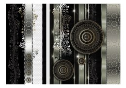 Fototapeta samoprzylepna - Czarna Mozaika