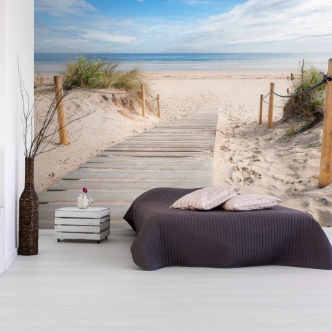 Fototapeta samoprzylepna - Ścieżka na Plaży Fototapeta samoprzylepna - Ścieżka na Plaży