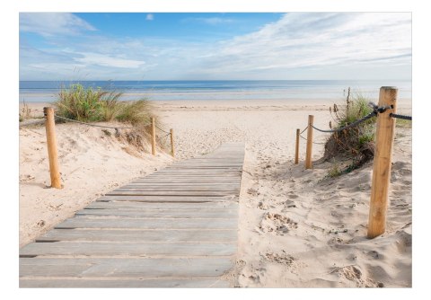 Fototapeta samoprzylepna - Ścieżka na Plaży Fototapeta samoprzylepna - Ścieżka na Plaży