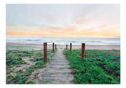 Fototapeta samoprzylepna - Widok Plaża Morze