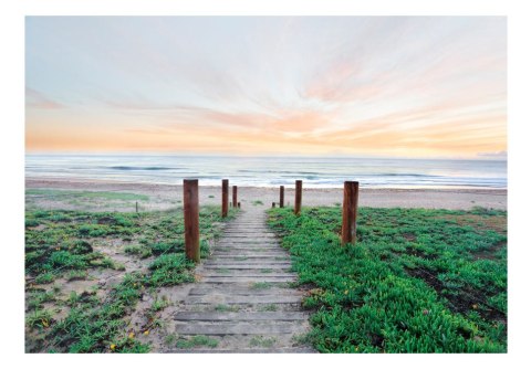 Fototapeta samoprzylepna - Widok Plaża Morze Fototapeta samoprzylepna - Widok Plaża Morze