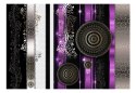 Fototapeta samoprzylepna - Fioletowa Mozaika