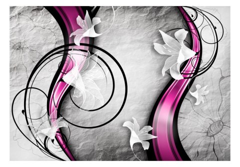 Fototapeta samoprzylepna - Taniec z liliami Fototapeta samoprzylepna - Taniec z liliami