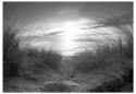 Fototapeta samoprzylepna - Czarnobiała Plaża