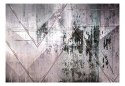 Fototapeta - Industrialny szary wzór