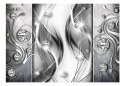 Fototapeta samoprzylepna - Diamenty, Srebrna