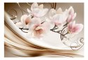 Fototapeta samoprzylepna - Złoto i Magnolie