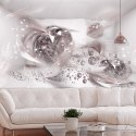 Fototapeta samoprzylepna - Fiolet, Kule 3D