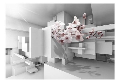 Fototapeta samoprzylepna - Jasne Kwiaty 3D Fototapeta samoprzylepna - Jasne Kwiaty 3D