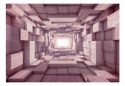 Fototapeta samoprzylepna - Fioletowy Tunel