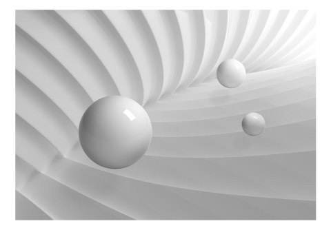 Fototapeta samoprzylepna - Symetria bieli Fototapeta samoprzylepna - Symetria bieli