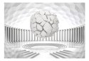 Fototapeta samoprzylepna - 3D Biała Kula