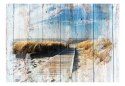 Fototapeta - Widok, Plaża, Deski