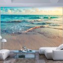 Fototapeta - Plaża o poranku, Morze