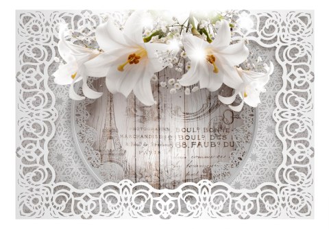 Fototapeta samoprzylepna - Lilie Vintage Fototapeta samoprzylepna - Lilie Vintage
