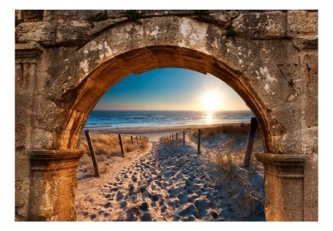 Fototapeta samoprzylepna - Łuk i plaża Fototapeta samoprzylepna - Łuk i plaża