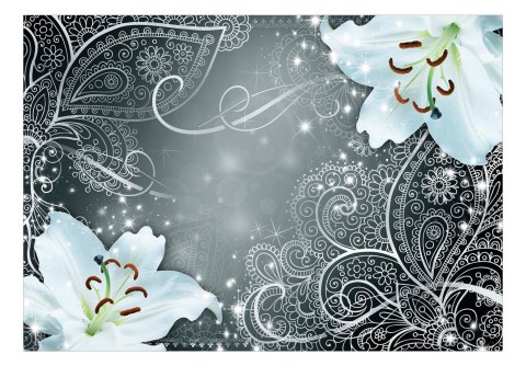 Fototapeta samoprzylepna - Mozaika, Lilie