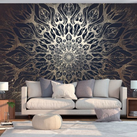 FOTOTAPETA SAMOPRZYLEPNA 3D NA ŚCIANĘ 196x140 Pajęczyna (brązowy) FOTOTAPETA SAMOPRZYLEPNA 3D NA ŚCIANĘ 196x140 Pajęczyna (brązowy)