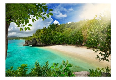Fototapeta samoprzylepna - Słoneczna plaża Fototapeta samoprzylepna - Słoneczna plaża