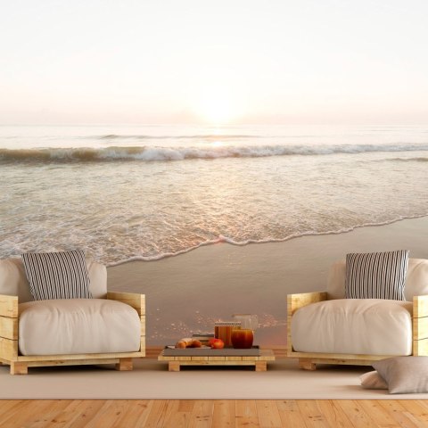 Fototapeta samoprzylepna - Spokojna Plaża Fototapeta samoprzylepna - Spokojna Plaża