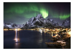 Fototapeta samoprzylepna - Zorza polarna