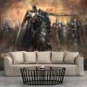 Fototapeta - Czarny Rycerz, Fantasy